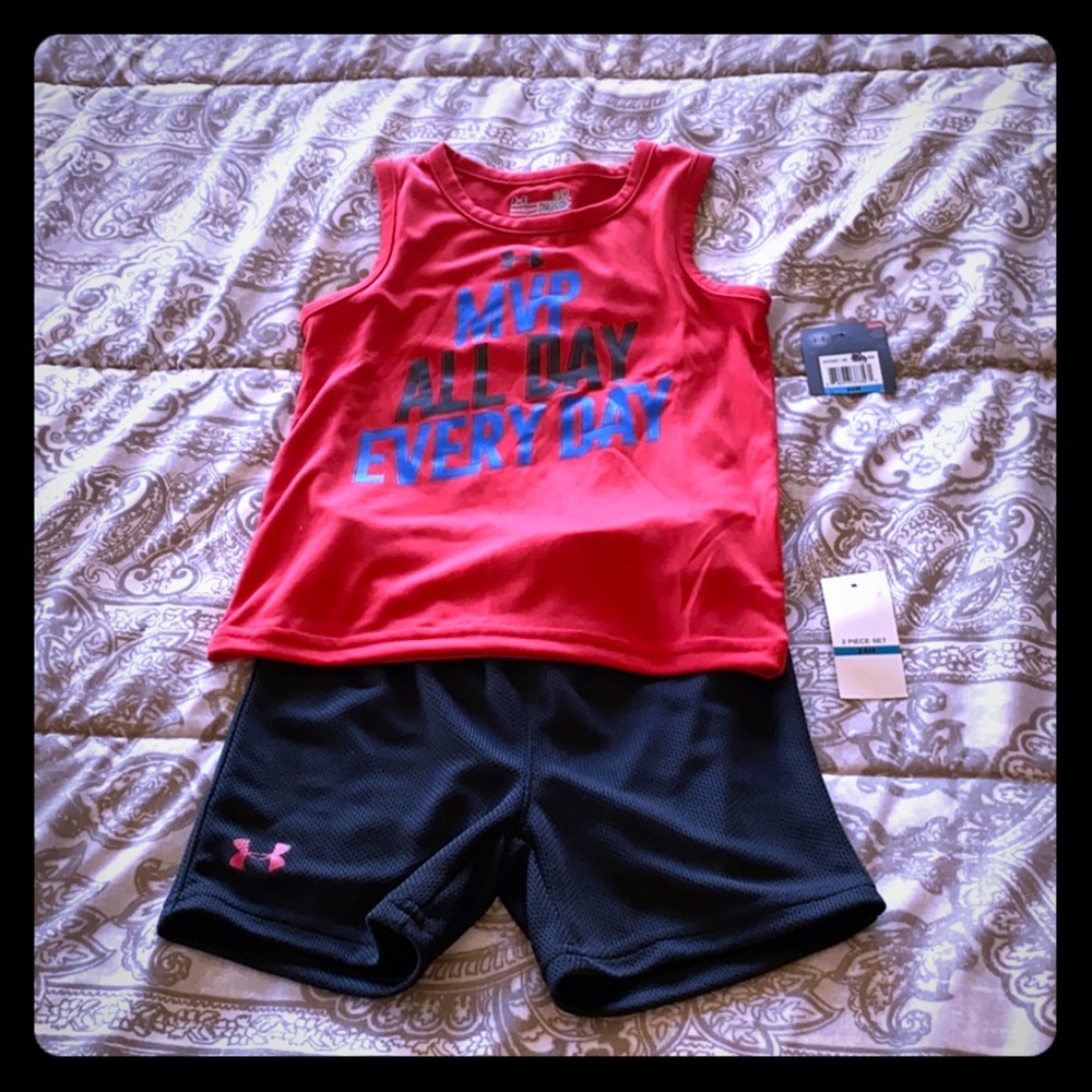 Toddler Boy Under Armour Outfit